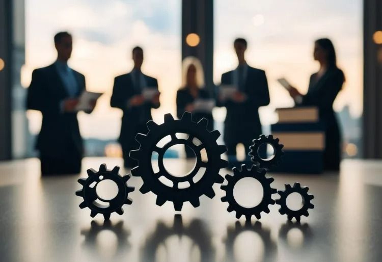 reconstrucion organizacional