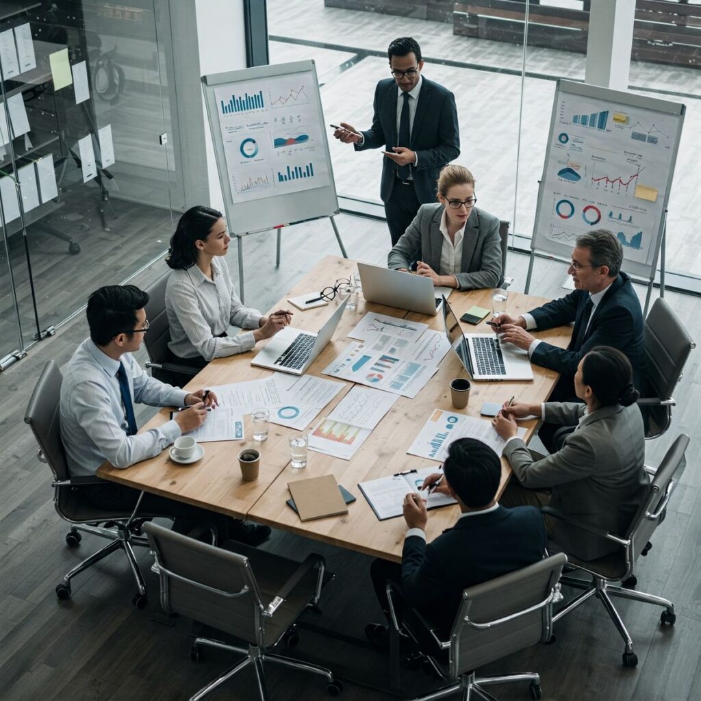 servicios de consultoria administrativa